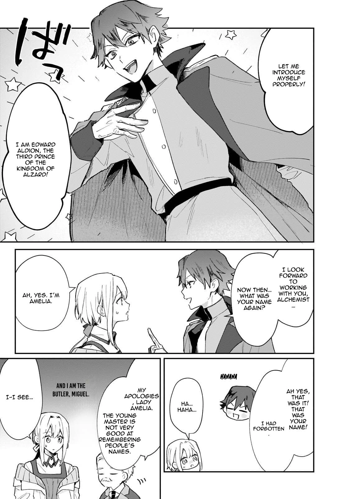 Former Court Alchemist’s Relaxed Frontier Life. Chapter 24 Page 9